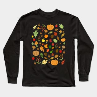 Autumn Design Long Sleeve T-Shirt